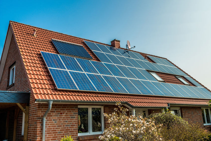 Energiatakarékos áramhasználat napelemekkel!