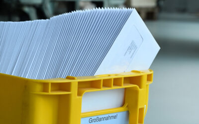 Idő, pénz, biztonság – Miért válasszon komplex postai szolgáltatást?