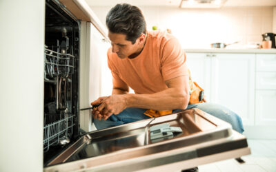Mosogatógépek javítása – Érdemes szervizt hívni, vagy válasszon újat?